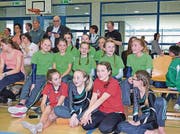 Die jungen Turnerinnen hatten am Saisonauftakt einen Heidenspass.