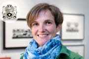 Jolanda Brändle ist mit einem Stand an der Olma vertreten. (Bild: Urs Jaudas)