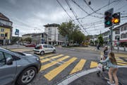 Die St.Galler Baubewilligungskommission hatte das Baugesuch für das Parkhaus Schibenertor abgelehnt. (Bild: Michel Canonica)