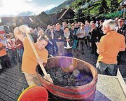 Vor zwei Jahren schien am Suserfäscht die Sonne. (Bild: Archiv/Max Tinner)