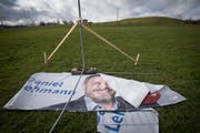 Einmal mehr hat die CVP auf den falschen Trumpf gesetzt: Ihr Kandidat Daniel Lehmann unterliegt klar gegen den parteilosen Konkurrenten Wolfgang Giella. (Bild: Ralph Ribi)