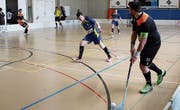 Dominik Spirig lanciert seine Mitspieler zu einem Angriff. (Bild: pd)
