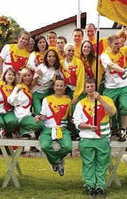 Das Team Gerätekombination des STV Balgach holte sich mit einer bravourösen Leistung den Kantonal-Meistertitel. (Bild: pd)