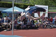 Gesa-Cup-Seriensieger Kevin Oeler misst sich auf dem Hohen Kasten mit Weltklasse-Zehnkämpfern. (Bild: Archiv/ys)