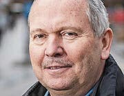 Porträt des neuen Stadtparlamentspräsidenten Heini Seger (SVP) (Bild: Urs Bucher (Urs Bucher))