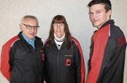 Erstmals trugen Mitarbeiter des Heldsbergmuseums die neuen Jacken anstelle der bisherigen militärischen Gebirgsblusen. (Bild: pd)