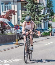 Dem Triathlon verfallen: Cyrill Knechtle trainiert fast jeden Tag. (Bild: PD/Roman Jäger)