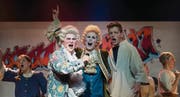 Musikalische Events im Fürstenlandsaal, wie hier das Friedberg-Musical, sollen bis 2 Uhr dauern dürfen. (Archivbild: Michel Canonica)