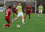 Bazenheid ist nach dem 4:1 gegen Frauenfeld im Hoch und möchte am nächsten Mittwoch auch Leader Linth 04 fordern. (Bild: Beat Lanzendorfer)
