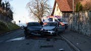 Der Sachschaden beläuft sich auf über 25000 Franken.