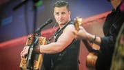 «Viagogo» verkauft überteuerte Tickets für das ausverkaufte Konzert von Andreas Gabalier. (Bild: Benjamin Manser)