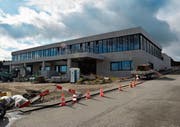 Der Neubau ist fertig. Nur noch die Umgebung benötigt den letzten Schliff.