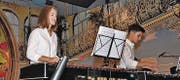 Grosse Beachtung fand das Percussion-Projekt der MSO.