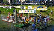 Die Kanalregatta zog auch letztes Jahr viele Zuschauer an den Binnenkanal. (Bild: Bea Sutter)