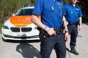 Die Suche nach vermissten Personen sei meist schwierig, sagt Gian Andrea Rezzoli, Mediensprecher der Kantonspolizei St.Gallen. (Bild: Keystone)