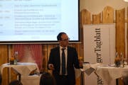Marc Mächler, Regierungsrat FDP, Vorsteher des Baudepartements. (Bild: Urs M. Hemm)