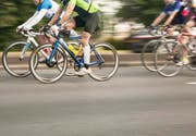 Zwischen Eichberg und Altstätten fahren Radrennfahrer oft auf der Strasse, anstatt auf dem Radweg. (Bild: Seb Oliver/Getty Images)