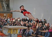 Die Kunstturner zeigen jeweils eine beeindruckende Show. (Bild: Archiv/ys)