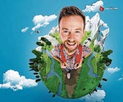 Nik Hartmann, der Wanderer der Nation, ist live on Tour. (Bild: pd)