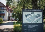 Das Alterszentrum Kappelhof soll ausgelagert werden. (Bild: Ralph Ribi)