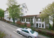 Gegen das Asylbewerberzentrum Landegg regt sich in Wienacht und Schwendi Widerstand. (Archivbild: Hanspeter Schiess)