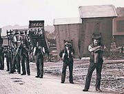 «Brautfudertragen» um 1920. (Bild: pd)