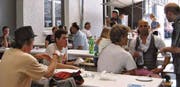 Den Besuchern wurde am Samstag im Jugendtreff einiges geboten. (Bild: fw)