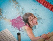 St. Gallen - Gallusfisch Schüler Schwimmen Wettschwimmen (Bild: (Ralph Ribi))
