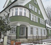 Die stattliche, an die Blütezeit der Stickerei erinnernde Villa Ilg wird verkauft. (Bild: Peter Eggenberger)