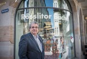 Jörg Caluori hat «versprochen, die Zukunft des ‹Rösslitors› vor der Pensionierung zu sichern». (Bild: Ralph Ribi)