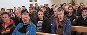 Hundert katholische Kirchbürger und 102 Ortsbürger nahmen an den beiden Bürgerversammlungen vom Freitagabend teil. (Bild: Max Pflüger)