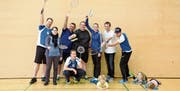 Jeweils im Oktober führt der Badmintonclub sein Plauschturnier durch. (Bild: PD)
