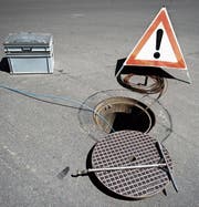 Bis 2018 wird der flächendeckende Bau des Glasfasernetzes abgeschlossen sein. (Bild: Urs Bucher)