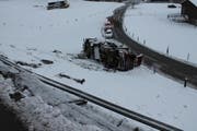 Die Lenkerin blieb beim Unfall unverletzt. (Bild: Kapo AI)