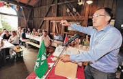 Roland Büchel: «Unabhängig ist die Schweiz besser dran.» (Bild: Max Tinner Luechingen)