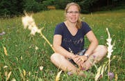 Elisabeth Sturzenegger aus Balgach möchte «Rheintaler Wiesenmeisterin» werden. (Bild: Martin Arnold)