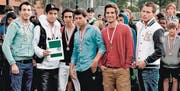 Die Sieger (v. l.): Driton Junuzi, Ogün Hot, Ali Jusefi, Mehmet Bakan, Lavdrim Bajralija und Augustin Jagustin. (Bild: pd)