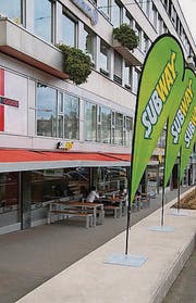 Seit Mittwoch gibt es hier statt Büros Sandwiches. (Bild: Kathrin Reimann)