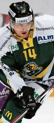 Jaedon Descheneau. (Bild: Mario Gaccioli)