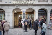 Das Einkaufszentrum Spisermarkt ist wieder geöffnet. (Bild: Michel Canonica (Michel Canonica))