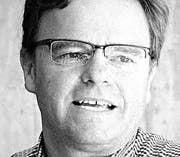 St. Gallen -Präsident Hannes Kundert Asylzentrum Riethüsli GBS schliesst nach 6 Monaten (Bild: Ralph Ribi (Ralph Ribi))