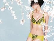 Unterwäsche der chinesischen Luxusmarke Enweis mit Stickereien von Bischoff Textil. (Bild: pd)