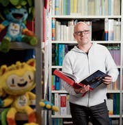 In einem Keller lagert Markus Osterwalders Sammlung. (Bild: Mareycke Frehner (16. August 2016))
