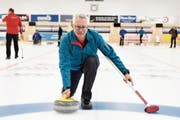 Felix Styger, Präsident des CC Herisau-Waldstatt, nimmt auch am Turnier seines Vereins teil. (Bild: MC)