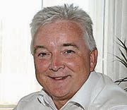 Roland Wälter, Präsident Zweckverband Rheintaler Binnenkanalunternehmen.