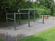Der Bau des Street-Workout-Parks im Gründenmoos kostete zwischen 4 (Bild: Pascal Thommen)