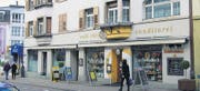 Das Café Zäch an der Bahnhofstrasse 12… (Bilder: rb)