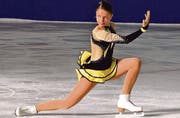 Christina Niederer ist nach souverän bestandenem Goldtest berechtigt, in der Elite zu starten. (Bild: lf)