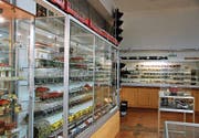 Im vorderen Teil des Museums werden nun Modelleisenbahnen der Sammlung Buchlern präsentiert. (Bild: Angela Hess)