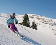 Gute Schneeverhältnisse: Das die Saison abschliessende Wochenende ist erfreulich ausgefallen. (Bild: pd)